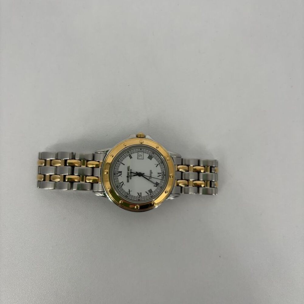 Raymond Weil Men's Two-Tone Bracelet White Dial